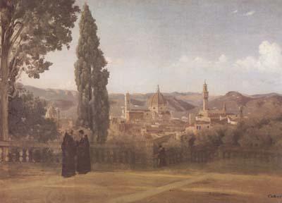 Jean Baptiste Camille  Corot Florence (mk11)